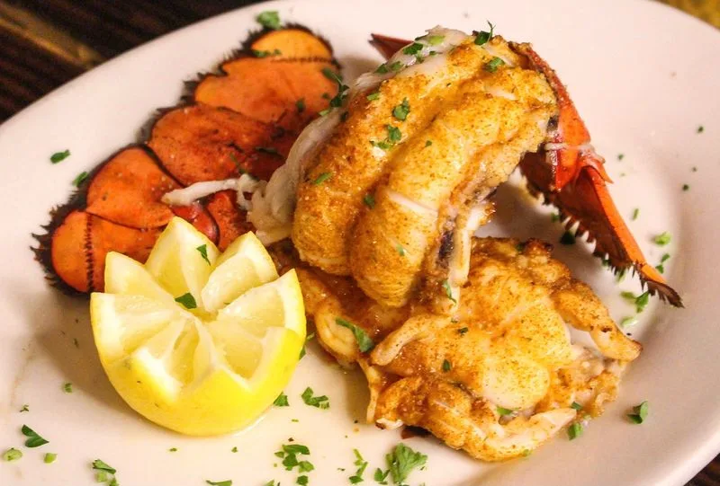 Seafood favorites and surf and turf classics