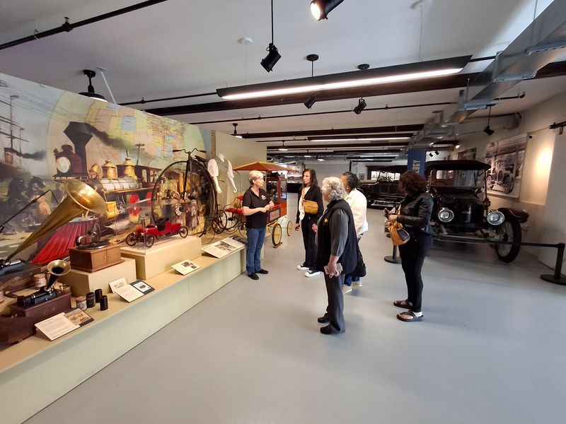 Hands on museum exhibits for curious minds