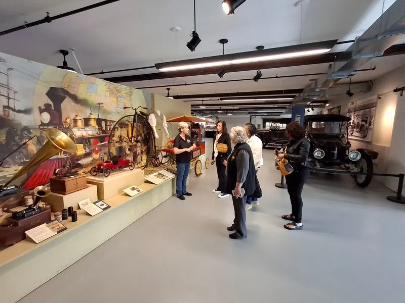 Hands on museum exhibits for curious minds