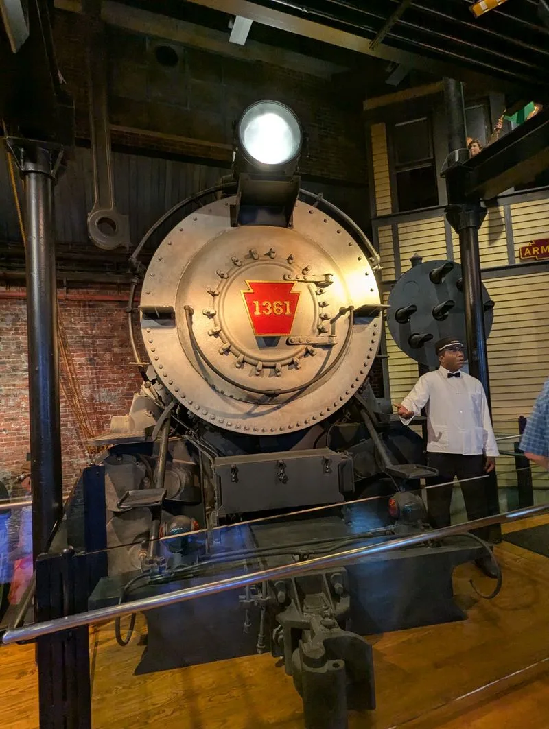 Horseshoe Curve and the Railroaders Memorial Museum, Altoona