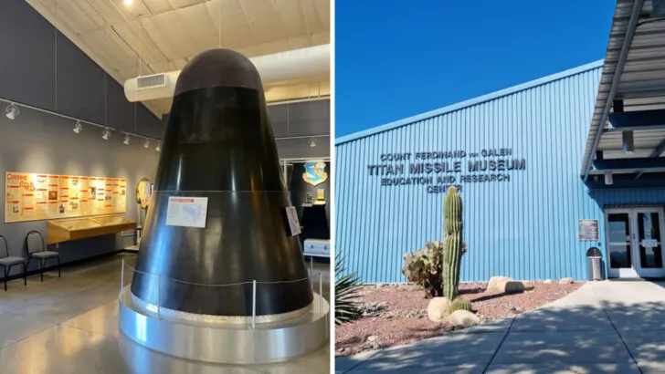 Step inside a real missile bunker at this unusual Arizona museum