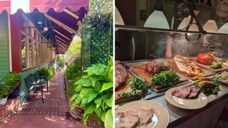 Step into a century-old Florida dining treasure where every meal feels like Sunday dinner