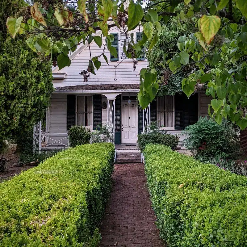 Explore the restored hotels and saloons