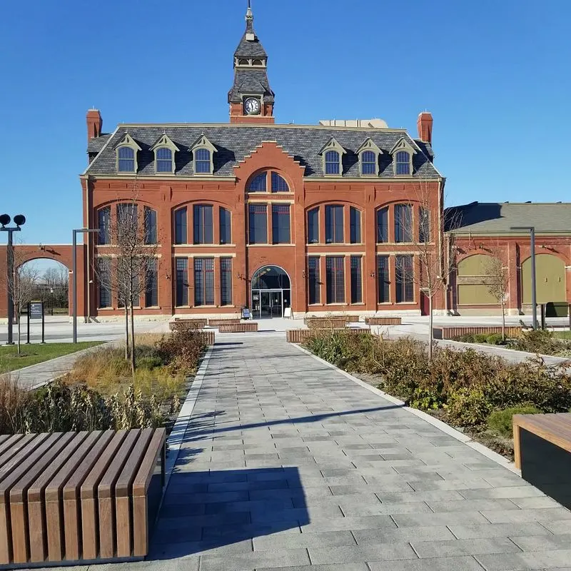 Pullman Factory Clock Tower