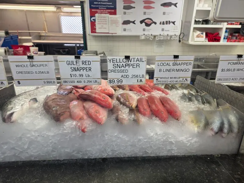 Whole fish, filleting, and special cuts