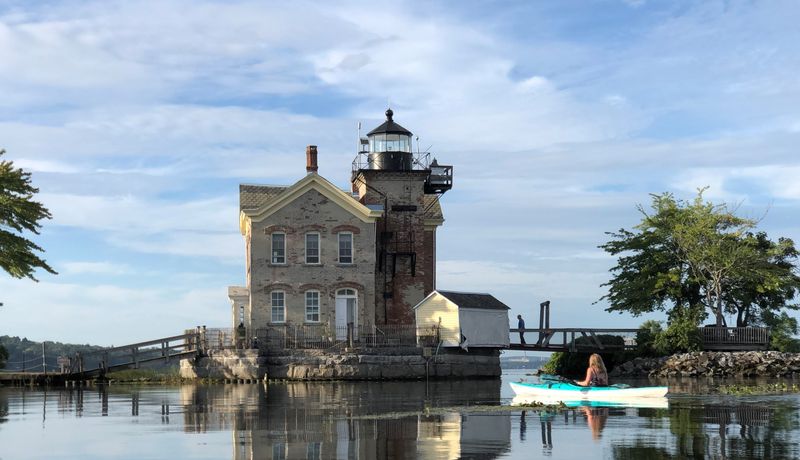 Saugerties Lighthouse and Village