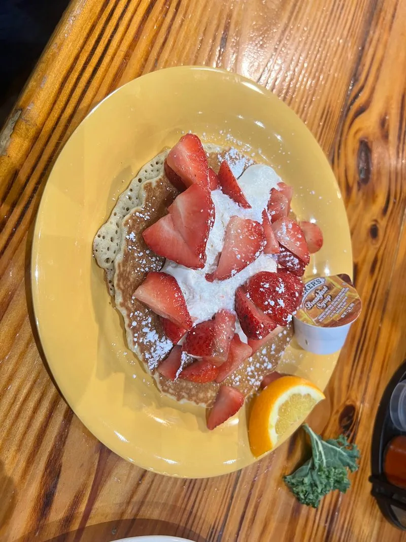 Pancakes That Make The Morning