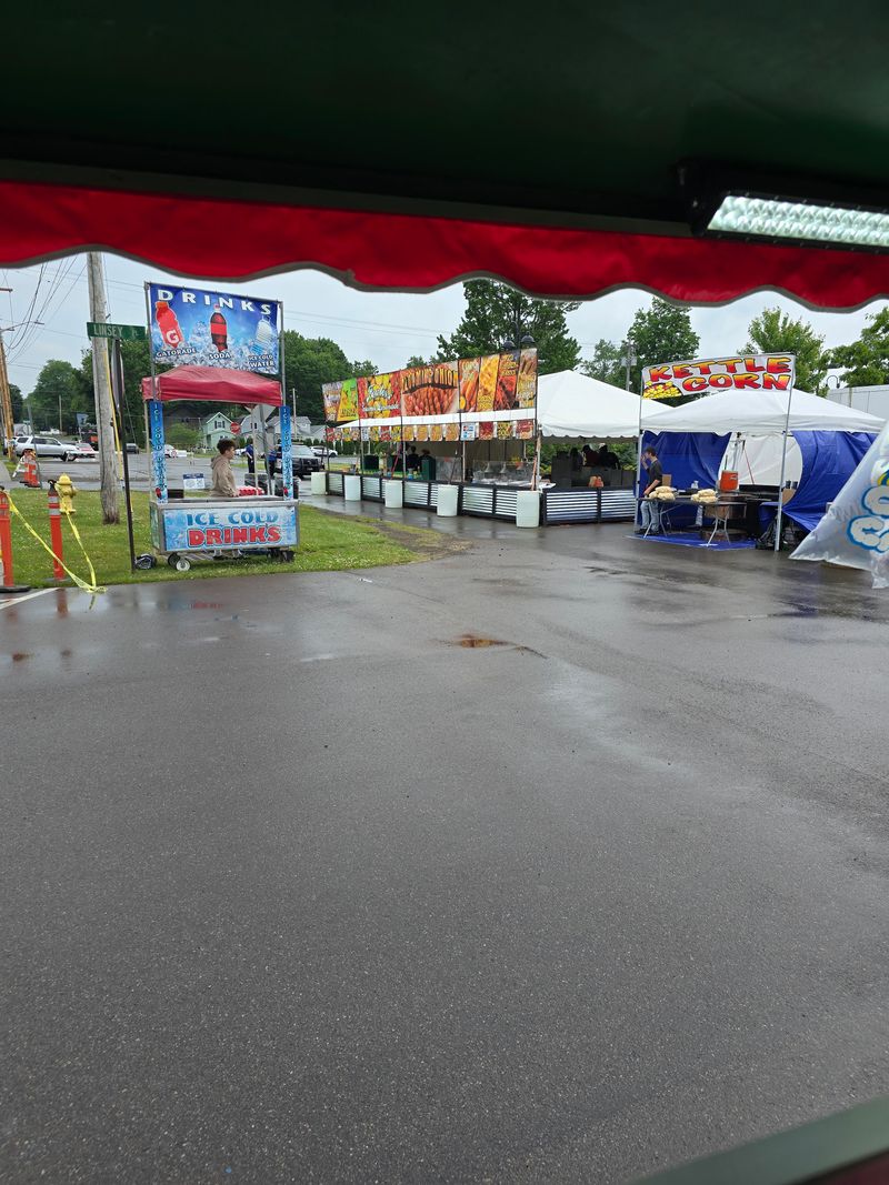 Seasonal events and small town traditions