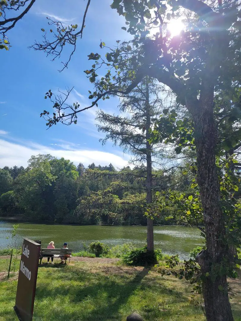 Heritage Trail and Lake Marmo Views