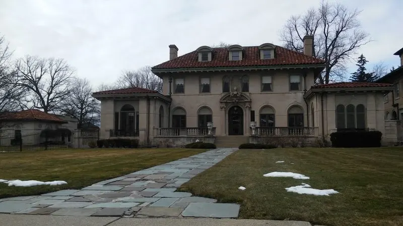 Berry Gordy Jr.’s Original Home