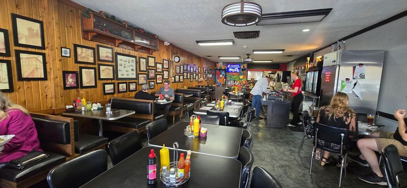 Counter Seating and Diner Vibes