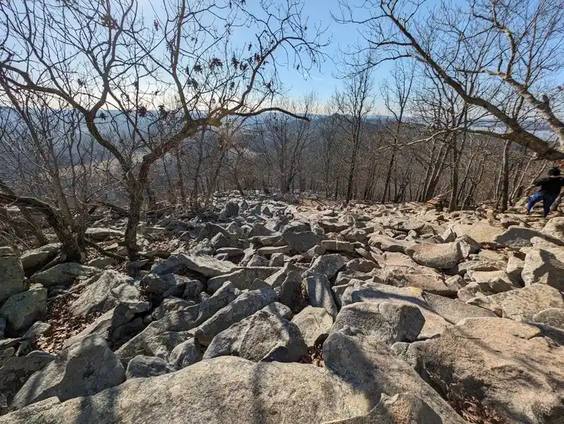 East Summit Trail and the Base Loop Connector