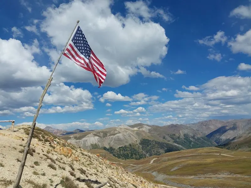 The Alpine Loop Scenic Byway by 4x4