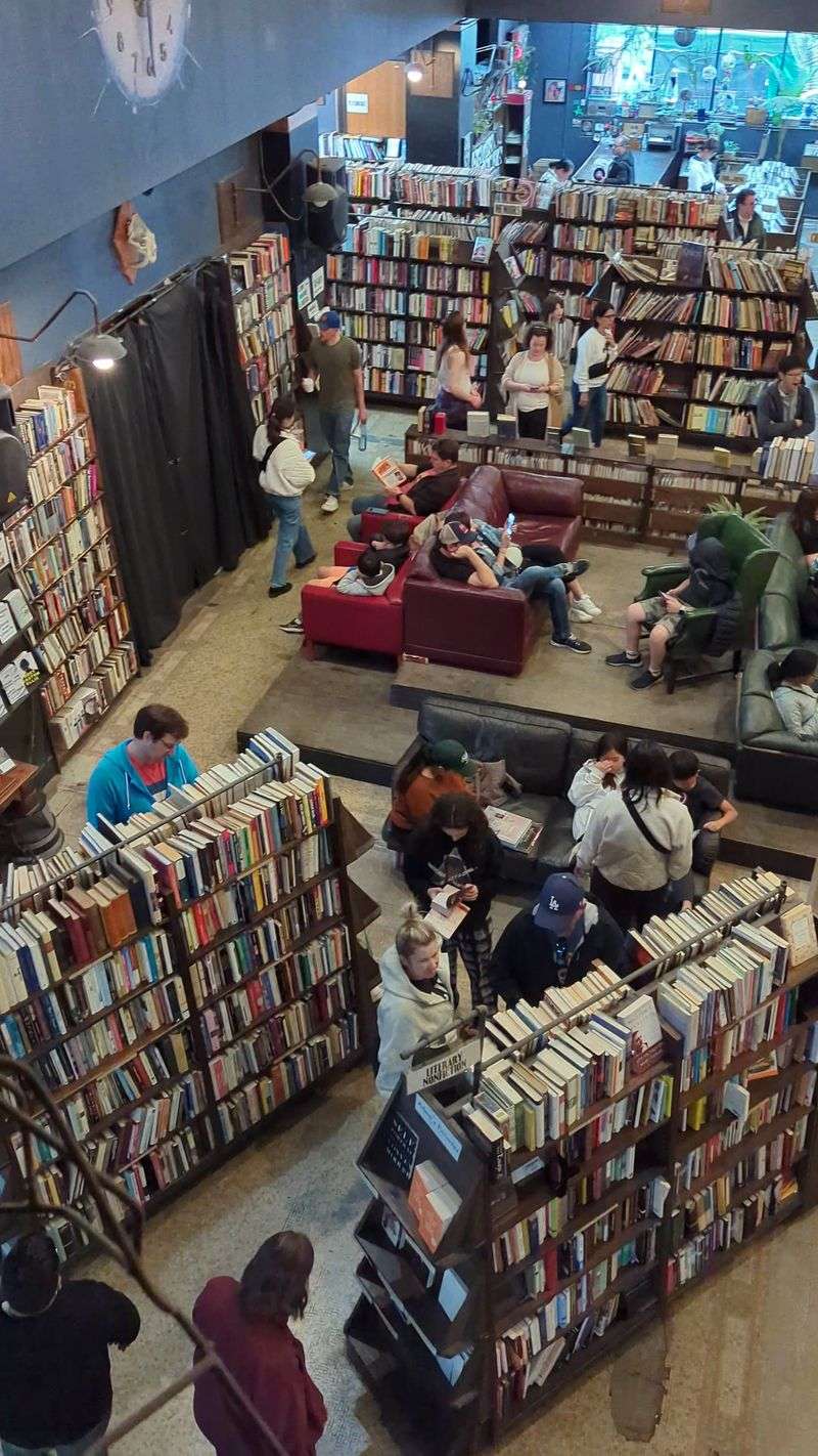 Curated Staff Picks Wall