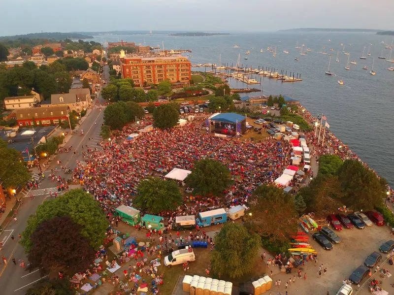Evening Music On The Green