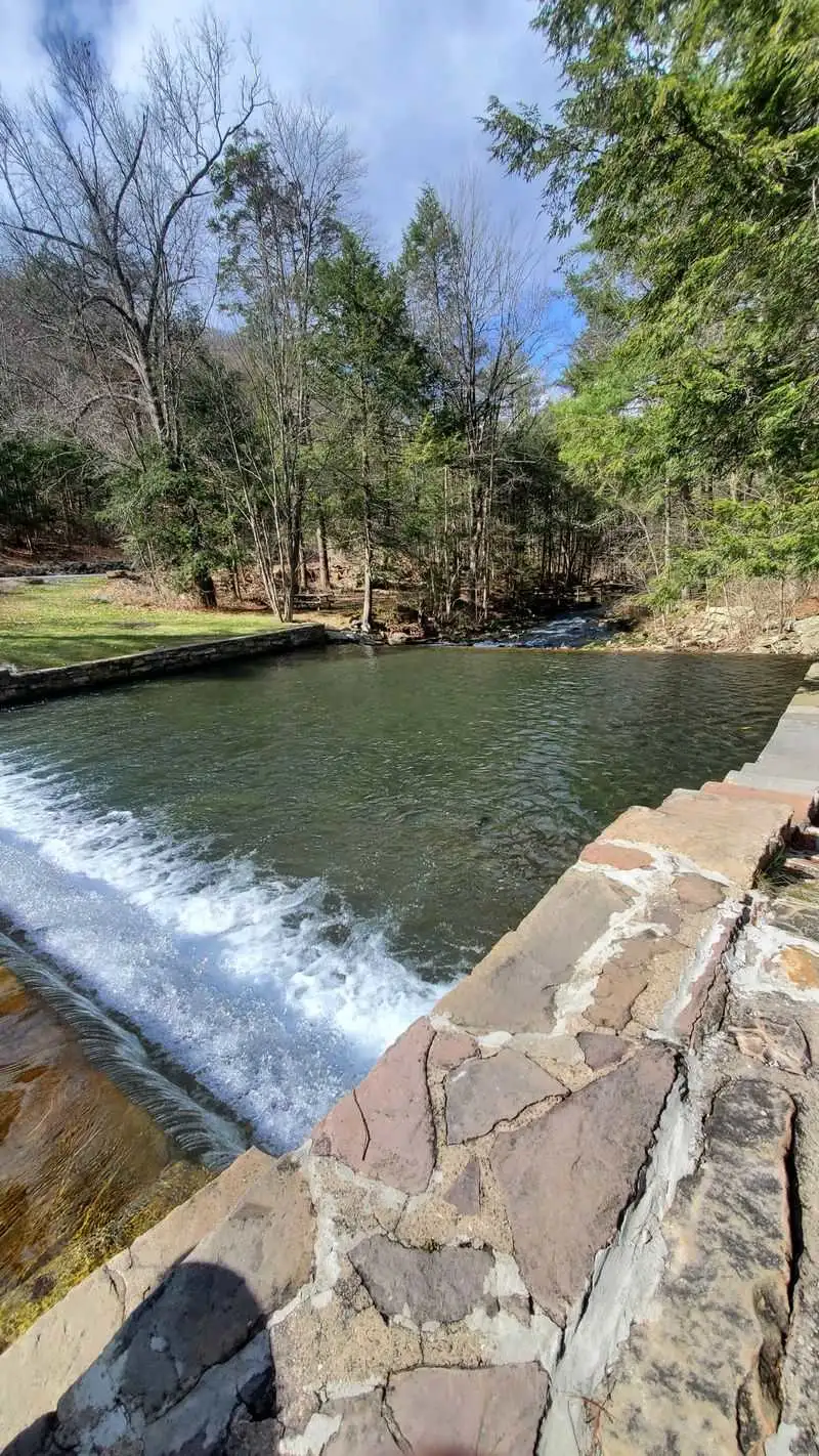 Stone Steps To Hidden Cascade