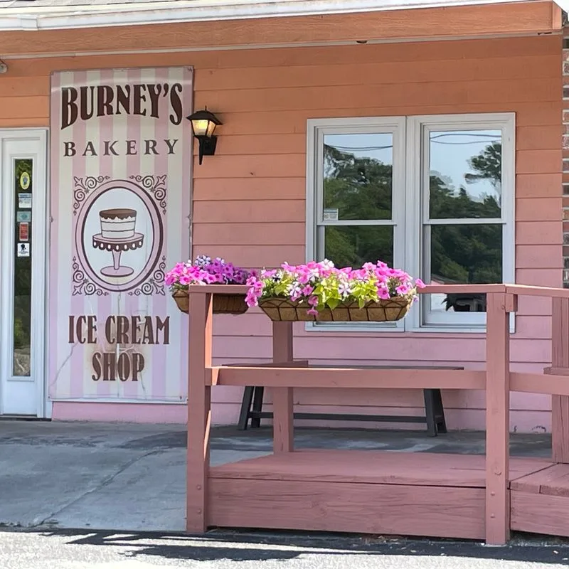 Morning Biscuit at Burney&rsquo;s Bakery