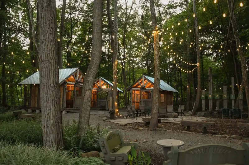 Artful Pause at The Settlers Inn Garden Rooms