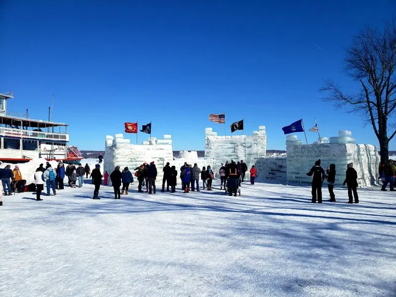 Winter Ice Festival Vibes