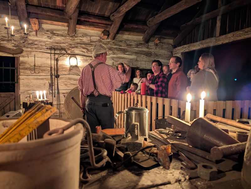 Seasonal Events and Candlelight Walk