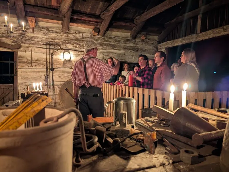 Seasonal Events and Candlelight Walk