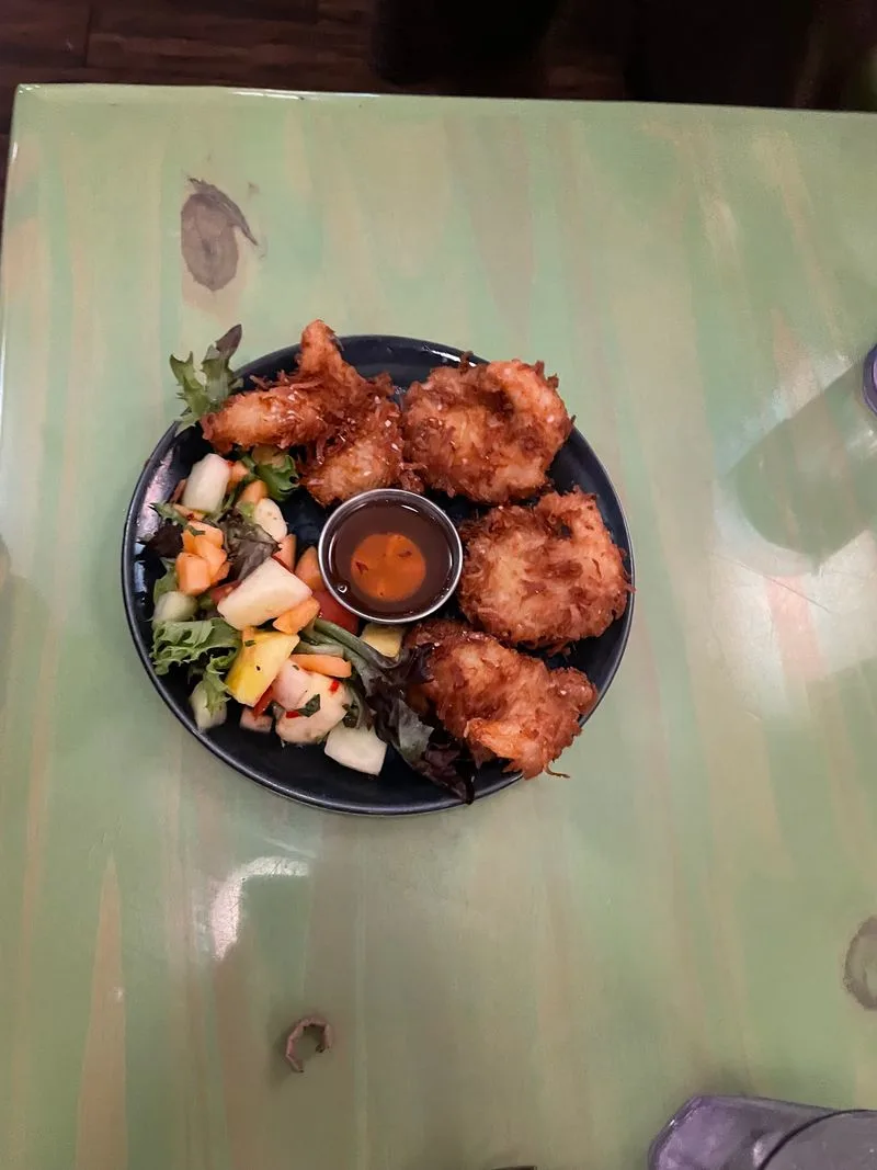 Coconut Shrimp Showstopper