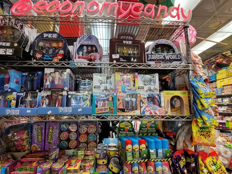 Floor-to-Ceiling Treasures