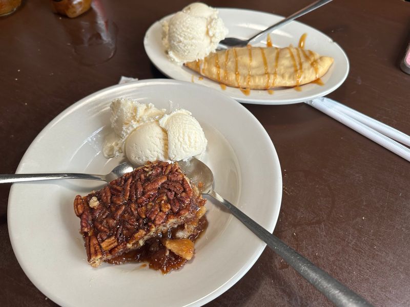 Desserts: Pecan Cobbler To Buttermilk Pie