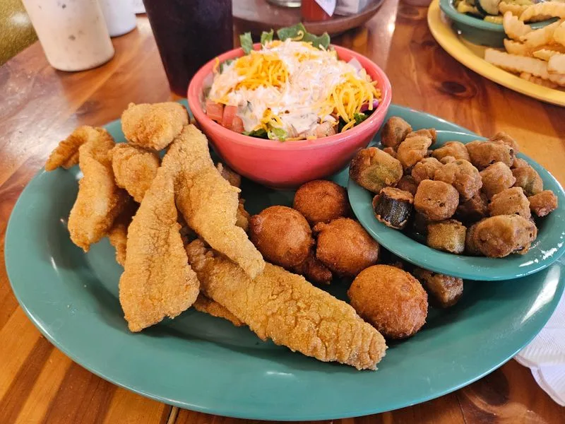 Prices, portions, and value for a satisfyingly full meal