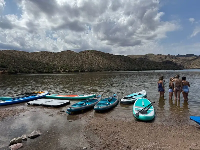 Kayaking and paddleboarding routes