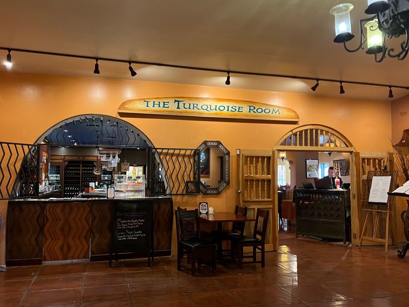 The Turquoise Room at La Posada &mdash; Winslow, AZ