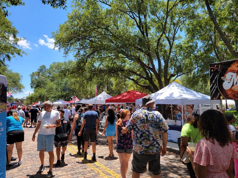 Centennial Park and weekend markets