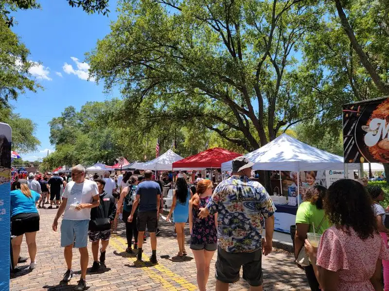 Centennial Park and weekend markets