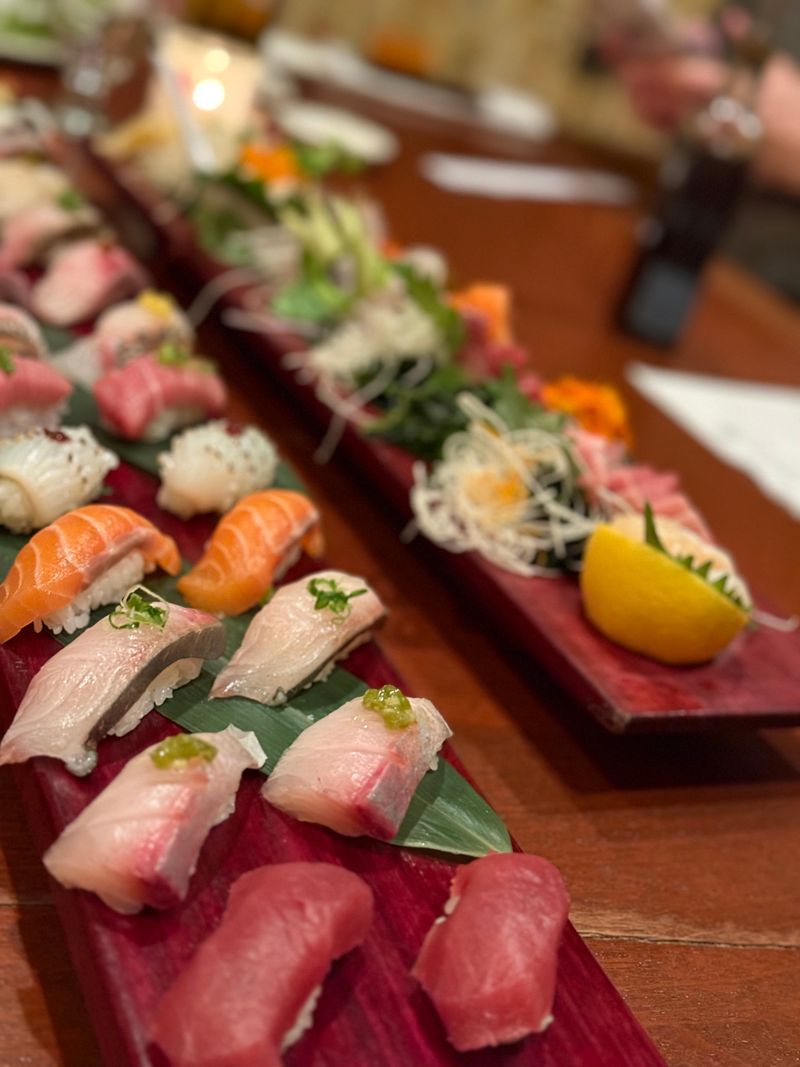 Belltown Sushi Rolls and Sake