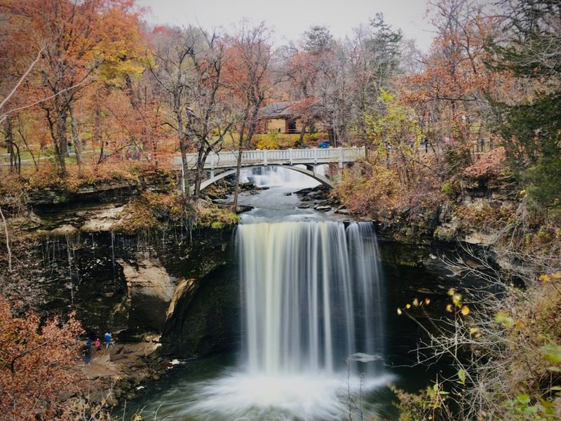 Minneopa Falls &mdash; Mankato, Minnesota