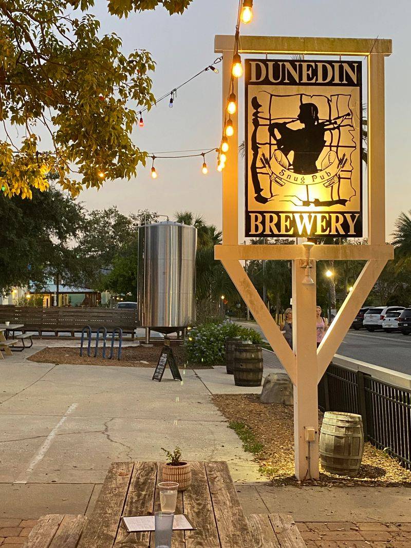 Sip Local Brews at Dunedin Brewery
