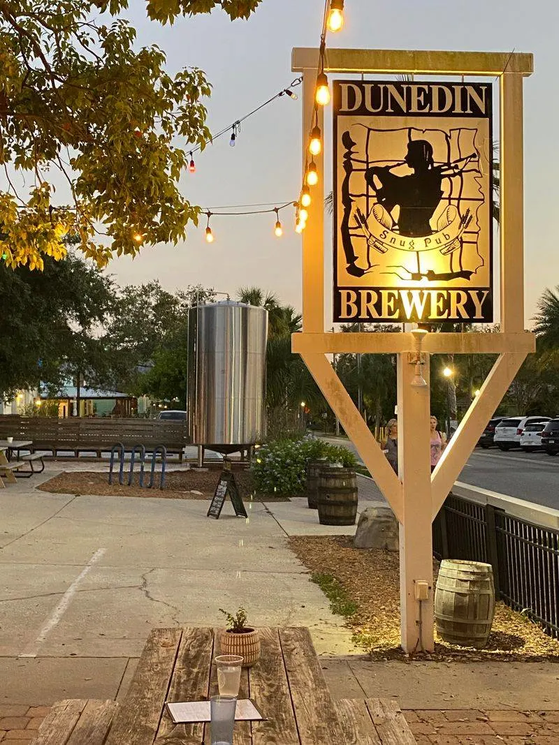 Sip Local Brews at Dunedin Brewery