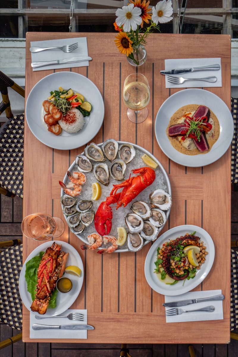 Matunuck Oyster Bar &mdash; South Kingstown, RI