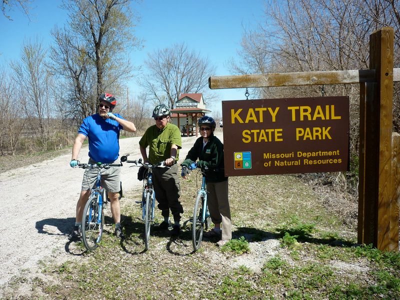 Katy Trail State Park, Missouri