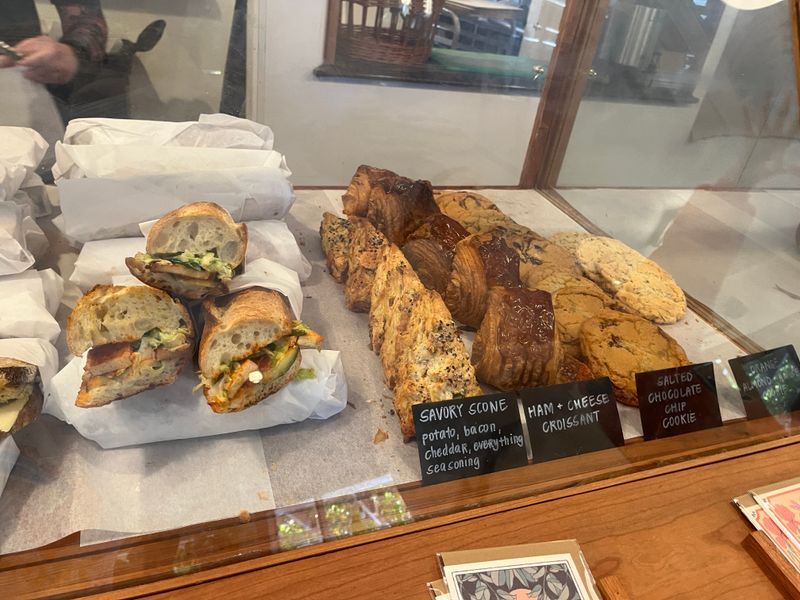 Savory Ham And Cheese Croissant