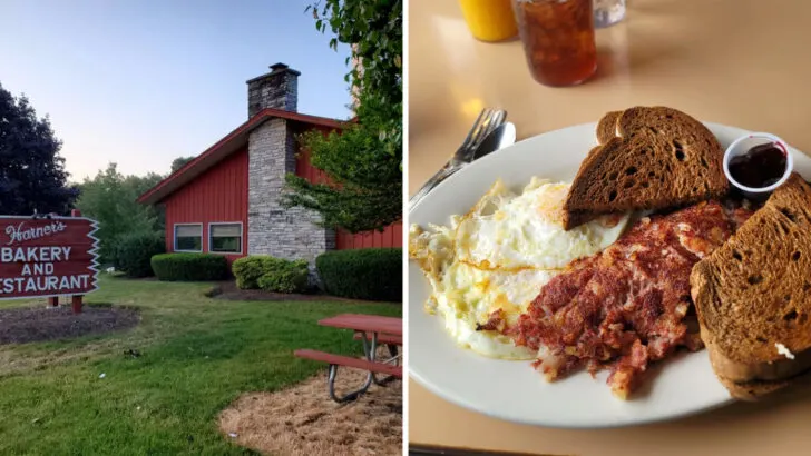 Taste 65 years of homemade magic at this historic Illinois bakery and restaurant