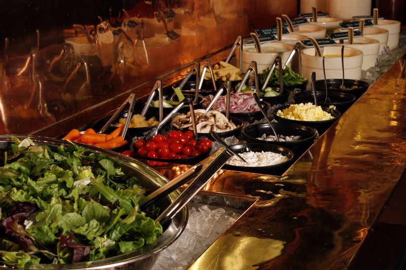 The Famous Salad Bar