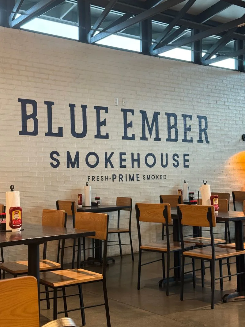Blue Ember Smokehouse, Fort Smith, Arkansas