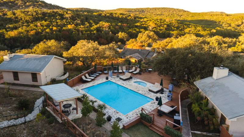 Texas &ndash; Blair House Inn, Wimberley, TX