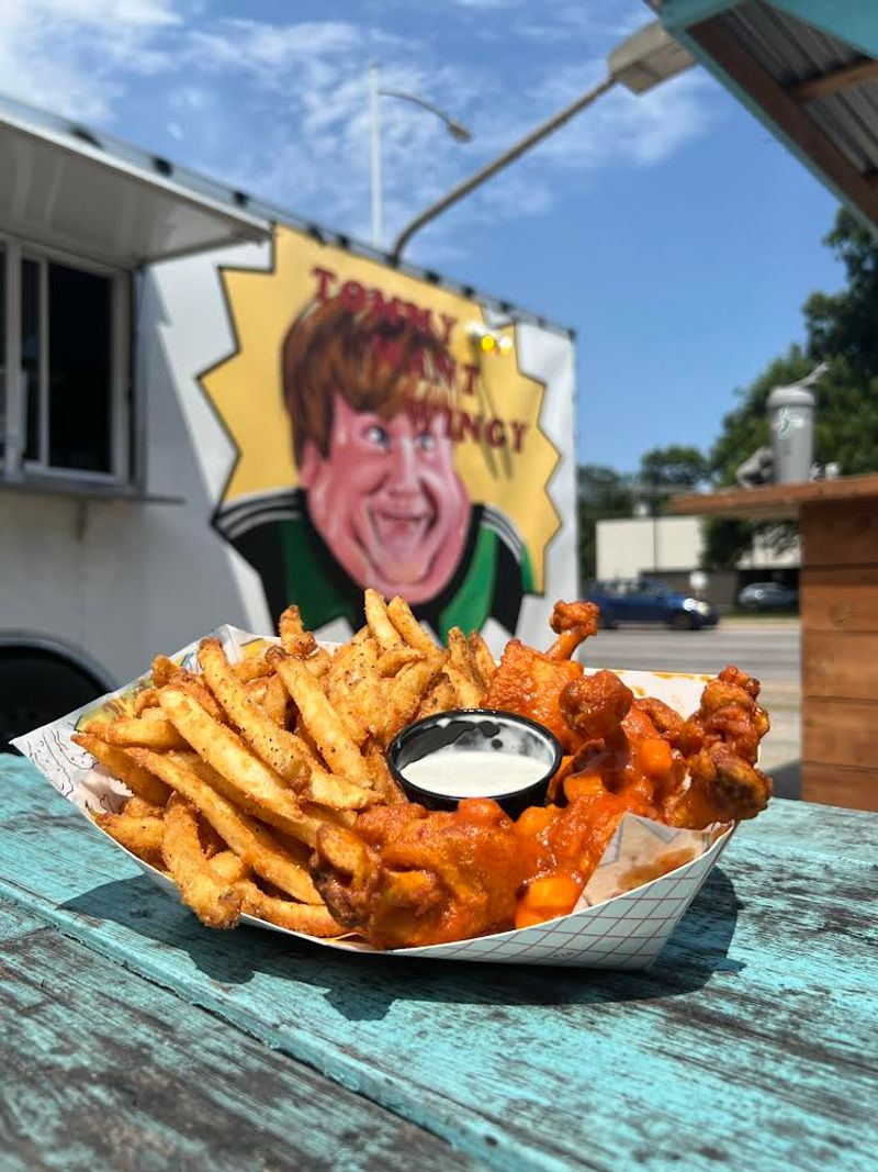 Texas &ndash; Tommy Want Wingy &ndash; Austin