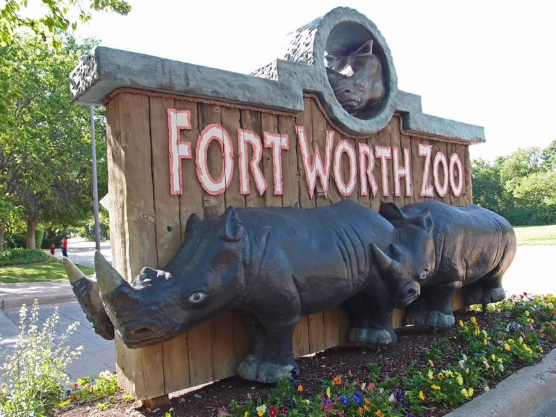 Texas – Fort Worth Zoo – Fort Worth