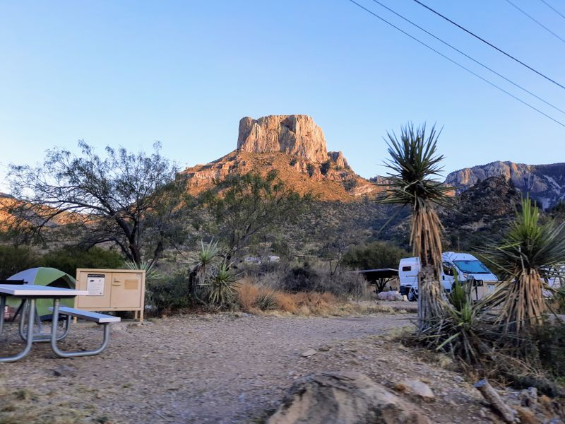 Texas — Chisos Basin Campground, Big Bend National Park