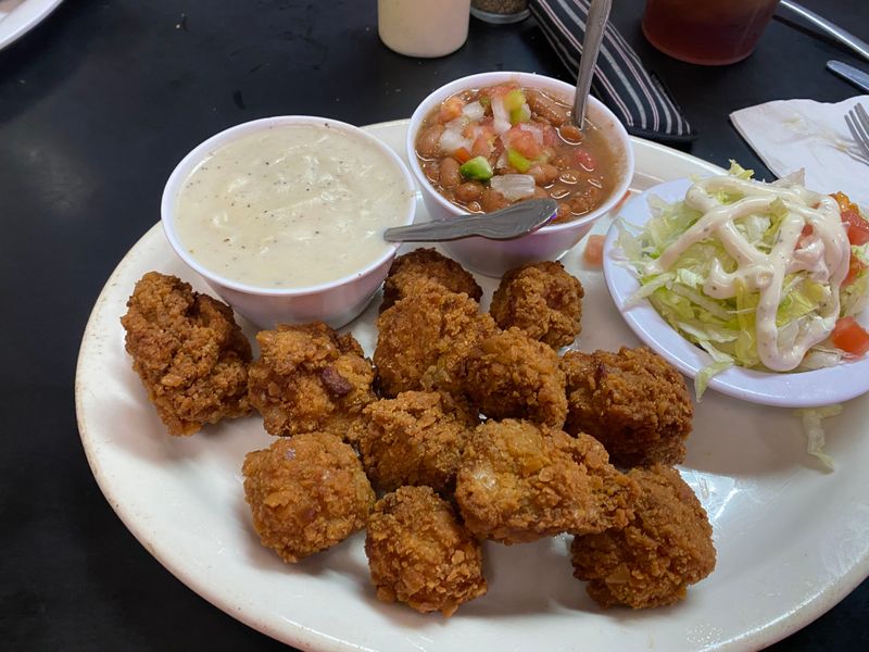 Frog legs, shrimp, and the surprising appetizers