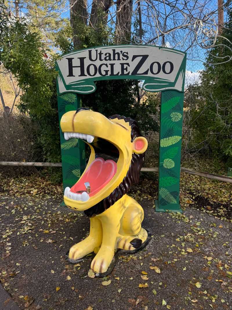 Utah – Hogle Zoo – Salt Lake City