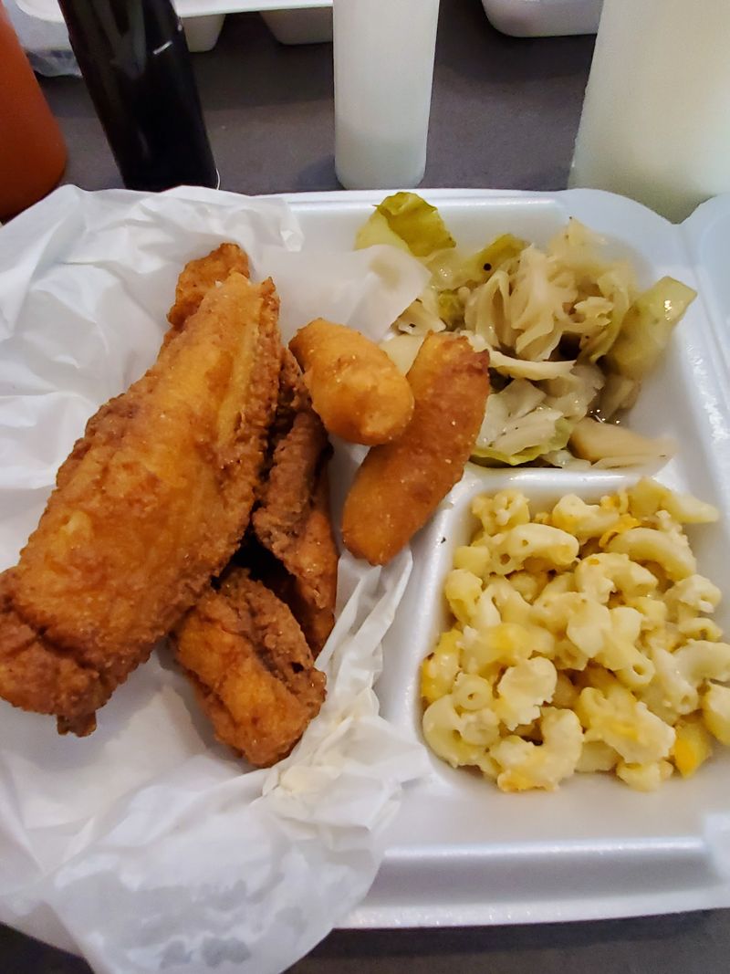 North Carolina - Jack's Seafood & Soul Food - Raleigh, NC
